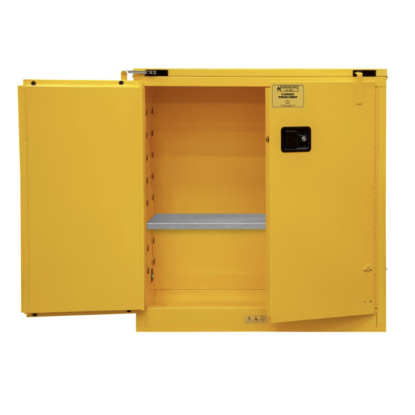 Flammable Storage, 30 Gallon, Self Close, 1 EA #1030S-50 - Image 3